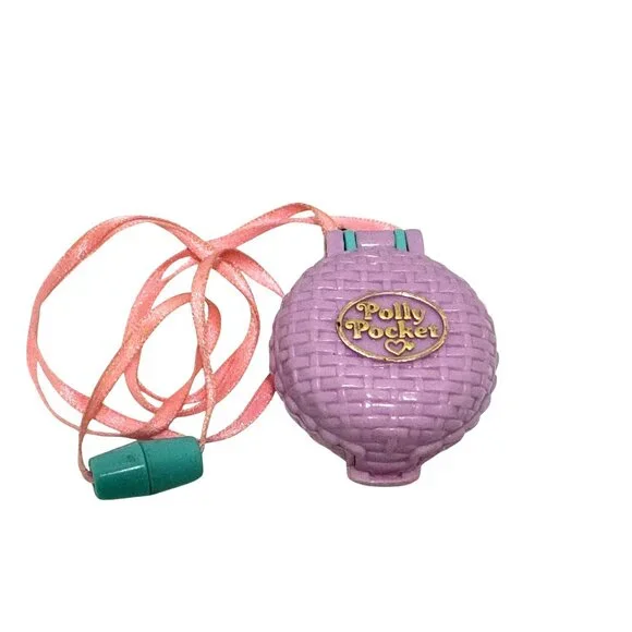 Polly Pocket Vintage Bluebird 1993 Easter Fun Locket Target Exclusive Complete